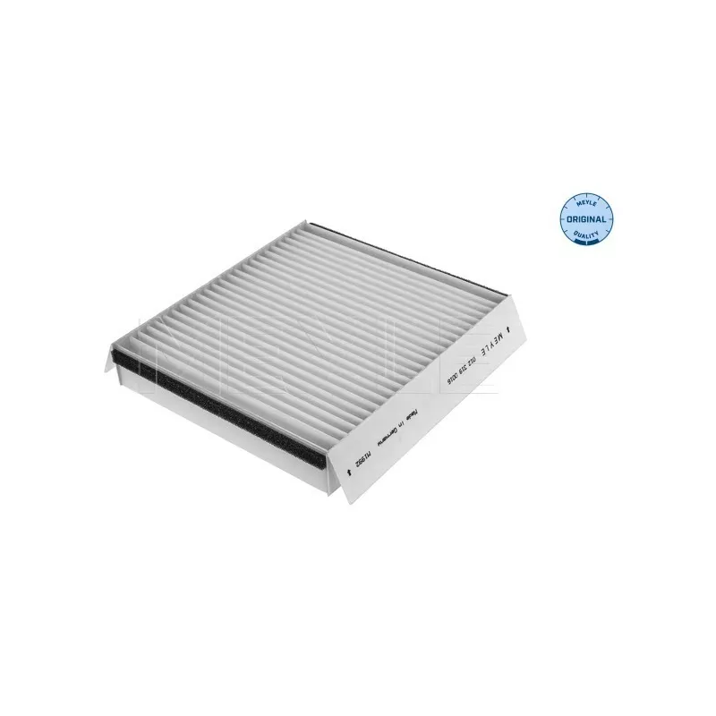 Filtre, air de l'habitacle MEYLE 012 319 0016