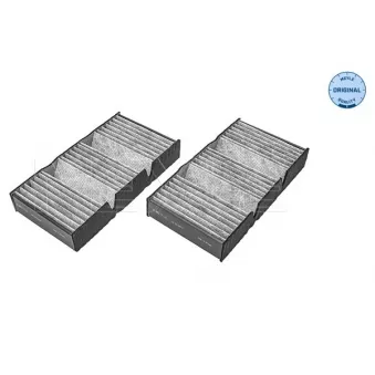 Filtre, air de l'habitacle MEYLE 012 320 0045/S