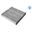 Filtre, air de l'habitacle MEYLE 012 320 0046 - Visuel 2