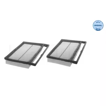 Filtre à air MEYLE 012 321 0001/S