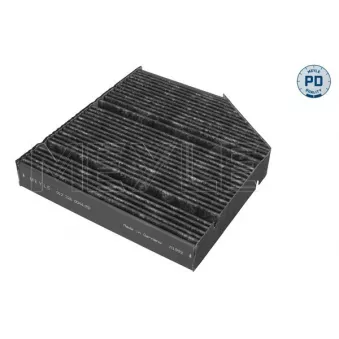 Filtre, air de l'habitacle MEYLE 012 326 0044/PD