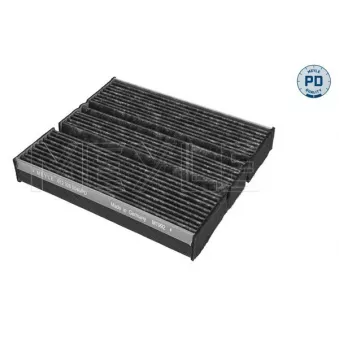 Filtre, air de l'habitacle MEYLE 012 326 0046/PD