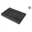 Filtre, air de l'habitacle MEYLE 012 326 0048/PD - Visuel 1