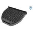 Filtre, air de l'habitacle MEYLE 012 326 0050/PD - Visuel 1