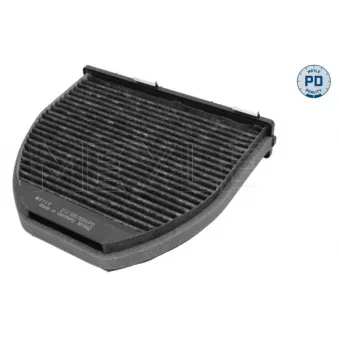 Filtre, air de l'habitacle MEYLE 012 326 0050/PD