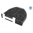 Filtre, air de l'habitacle MEYLE 012 326 0050/PD - Visuel 2