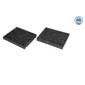 Filtre, air de l'habitacle MEYLE 012 326 0051/PD
