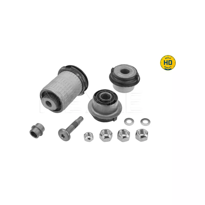 Kit de réparation, bras triangulaire MEYLE 014 033 0061/HD
