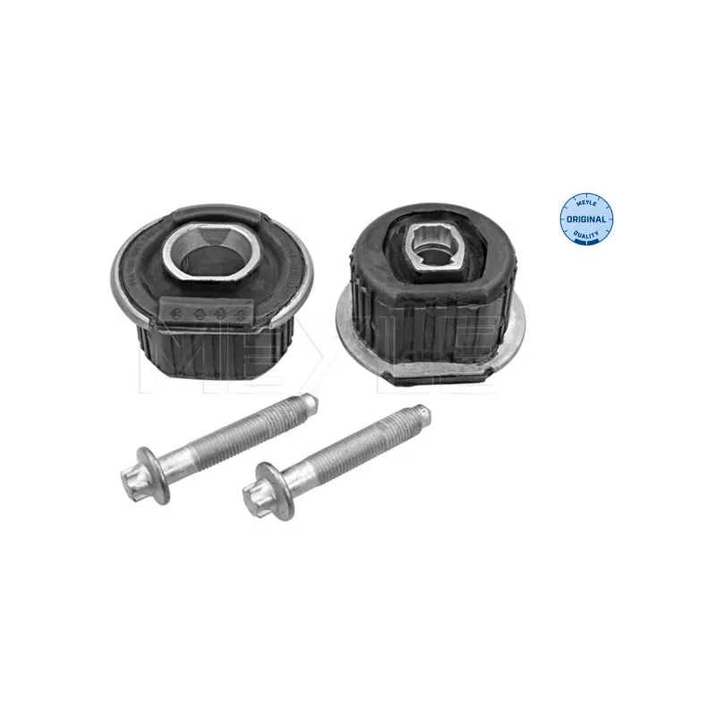 Suspension, corps de l'essieu MEYLE 014 035 0091/S