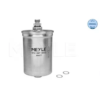 Filtre à carburant MEYLE 014 047 0033