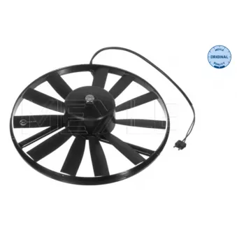 Ventilateur, refroidissement du moteur MEYLE 014 050 0008