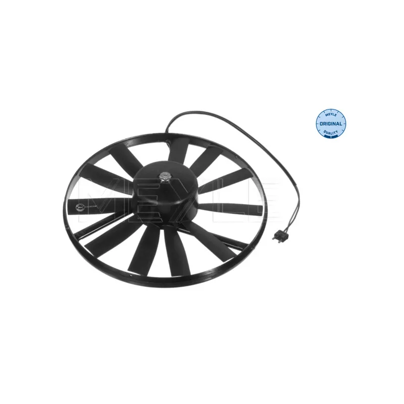 Ventilateur, refroidissement du moteur MEYLE 014 050 0008