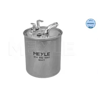 Filtre à carburant MEYLE 014 092 0001