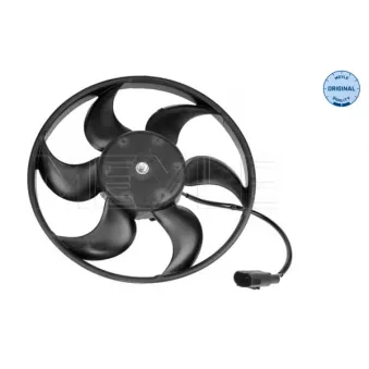 Ventilateur, refroidissement du moteur MEYLE 014 236 0001