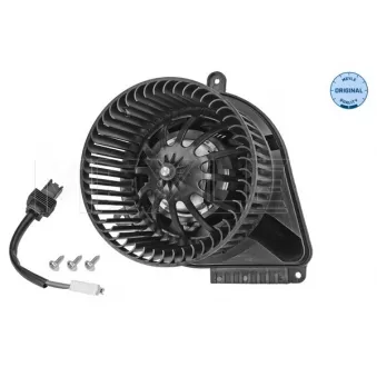 Pulseur d'air habitacle MEYLE 014 236 0022