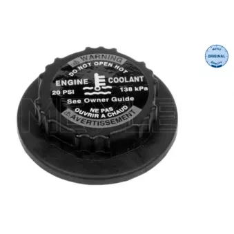 Bouchon, réservoir de liquide de refroidissement MEYLE 014 238 0002