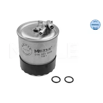 Filtre à carburant MEYLE 014 323 0009
