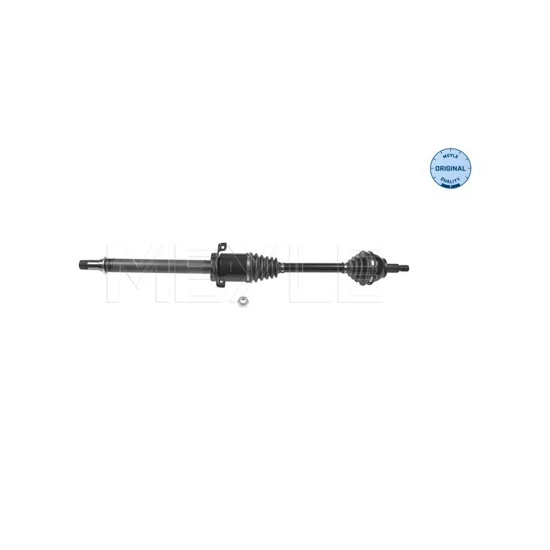 Arbre de transmission avant droit MEYLE 014 498 0016