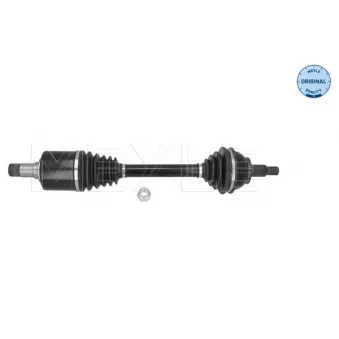 Arbre de transmission avant gauche MEYLE 014 498 0017