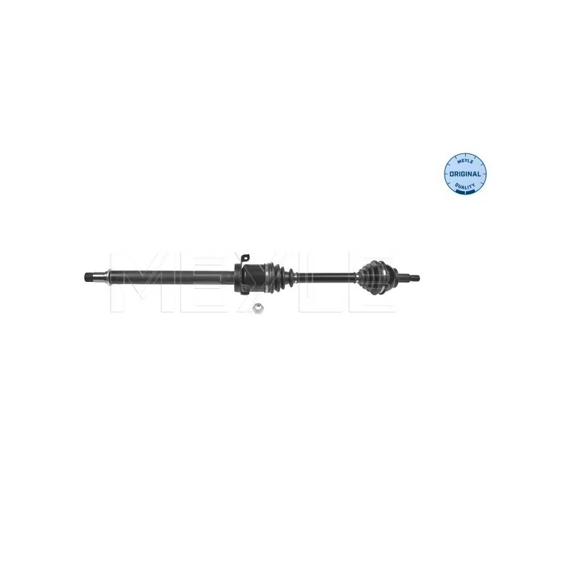 Arbre de transmission avant droit MEYLE 014 498 0024