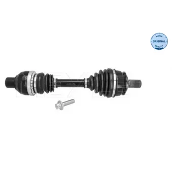 Arbre de transmission avant droit MEYLE 014 498 0026