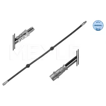 Flexible de frein MEYLE 014 525 0009