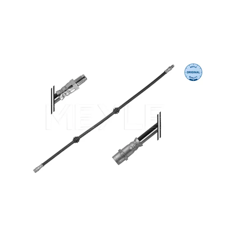 Flexible de frein MEYLE 014 525 0009