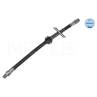Flexible de frein MEYLE 014 525 0027