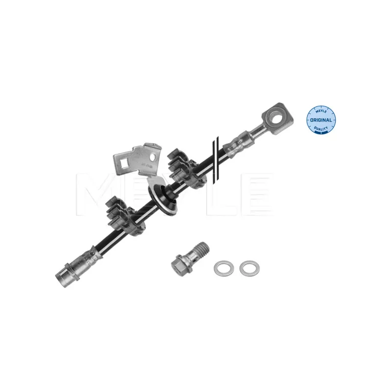 Flexible de frein avant droit MEYLE 014 525 0029