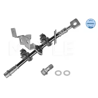 Flexible de frein avant gauche MEYLE 014 525 0030