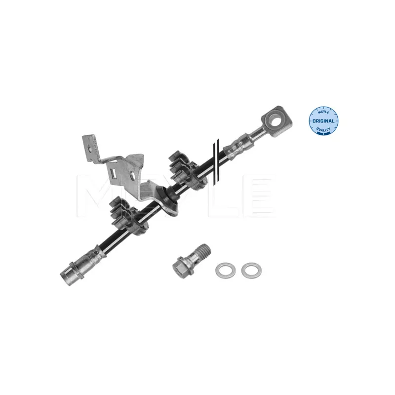 Flexible de frein avant gauche MEYLE 014 525 0030