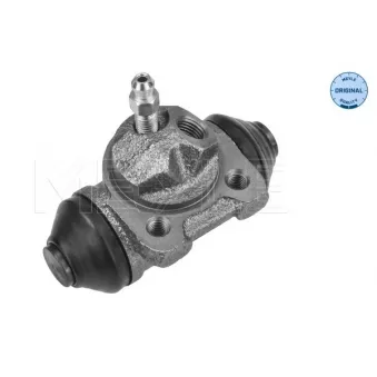 Cylindre de roue arrière gauche MEYLE 014 531 0002