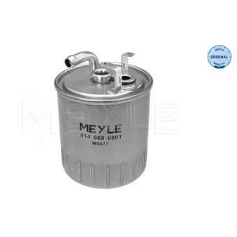 Filtre à carburant MEYLE 014 668 0001