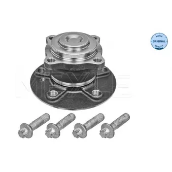 Moyeu de roue arrière MEYLE 014 752 0005
