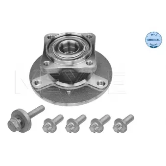 Moyeu de roue arrière MEYLE 014 752 1001