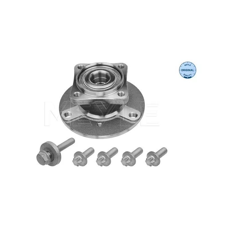 Moyeu de roue arrière MEYLE 014 752 1001