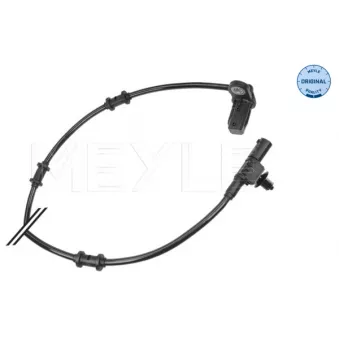 Capteur, vitesse de roue avant gauche MEYLE 014 800 0095