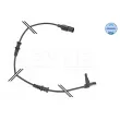 Capteur, vitesse de roue MEYLE 014 899 0065 - Visuel 1