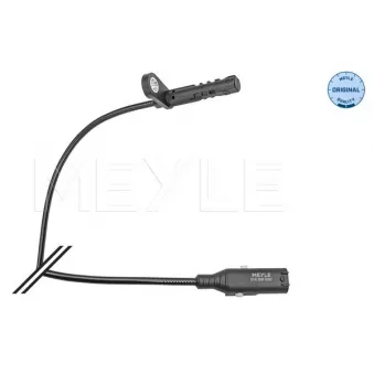 Capteur, vitesse de roue MEYLE 014 899 0067