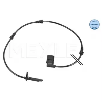Capteur, vitesse de roue avant gauche MEYLE 014 899 0097
