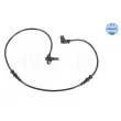 Capteur, vitesse de roue MEYLE 014 899 0099 - Visuel 1