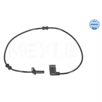 Capteur, vitesse de roue MEYLE 014 899 0106