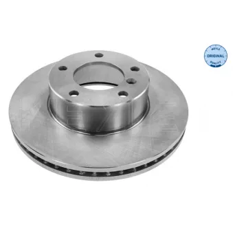 Jeu de 2 disques de frein avant MEYLE 015 521 0002