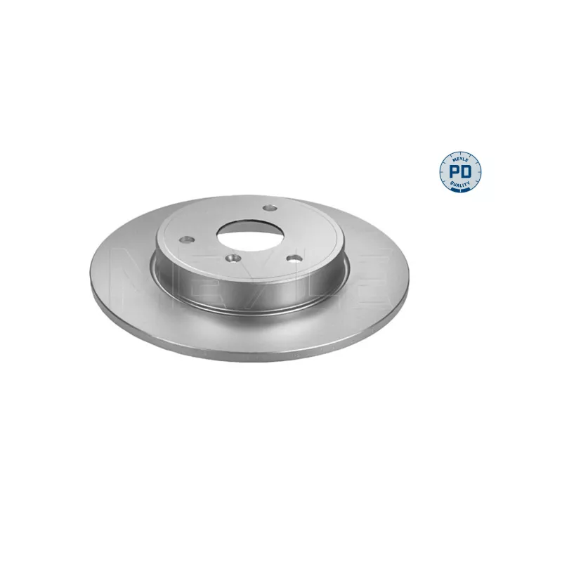 Jeu de 2 disques de frein avant MEYLE 015 521 0030/PD