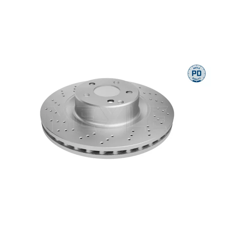 Jeu de 2 disques de frein avant MEYLE 015 521 0032/PD