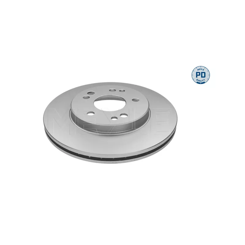 Jeu de 2 disques de frein avant MEYLE 015 521 0033/PD
