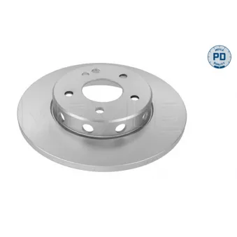 Jeu de 2 disques de frein avant MEYLE 015 521 0034/PD