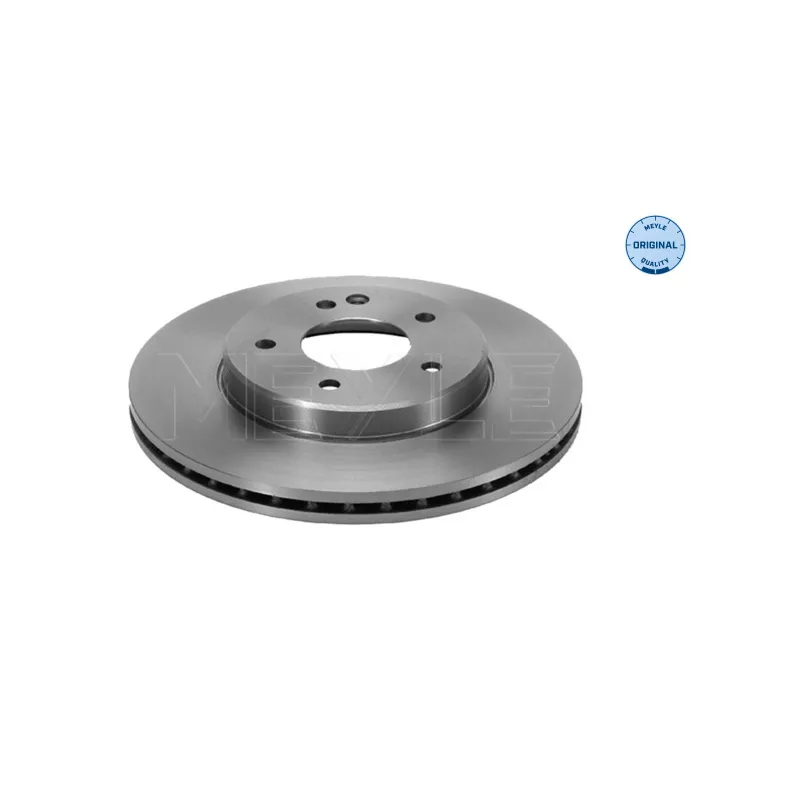 Jeu de 2 disques de frein avant MEYLE 015 521 0035