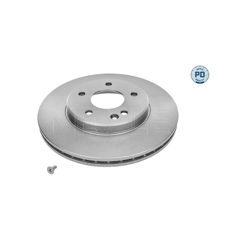Jeu de 2 disques de frein avant MEYLE 015 521 0035/PD