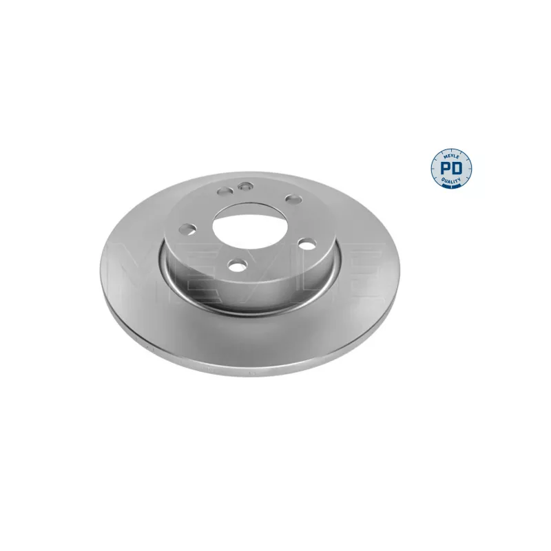 Jeu de 2 disques de frein avant MEYLE 015 521 0037/PD